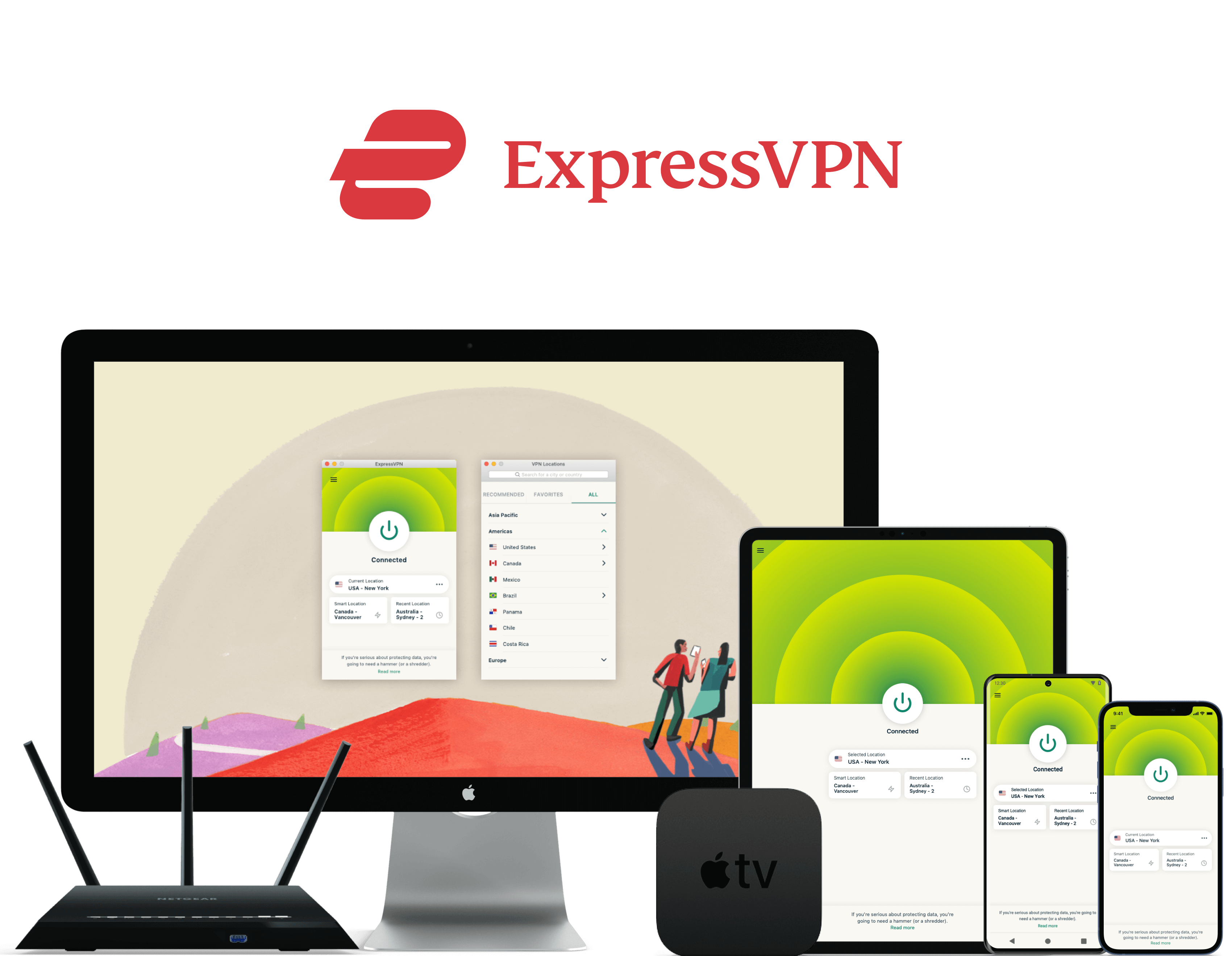 ExpressVPN - Tüm cihazlardaki uygulamalar